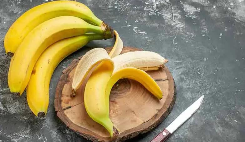 calories in half a banana