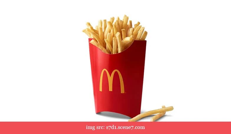 McDonald’s Large Fries