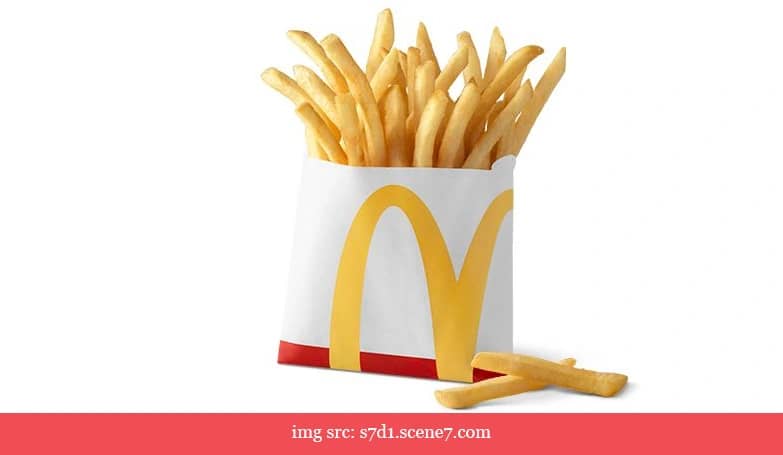Macdonald's Small Fries
