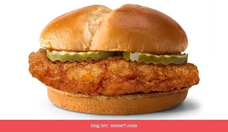 McDonald's Southern Style Crispy Chicken Sandwich