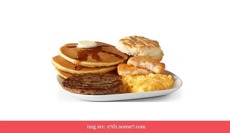 Calories In McDonald's Big Breakfast With Hotcakes