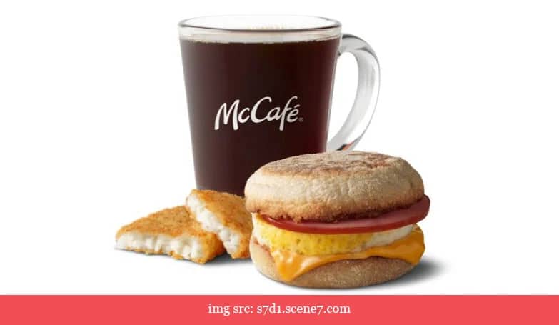 Calories In McDonald's Egg McMuffin Meal