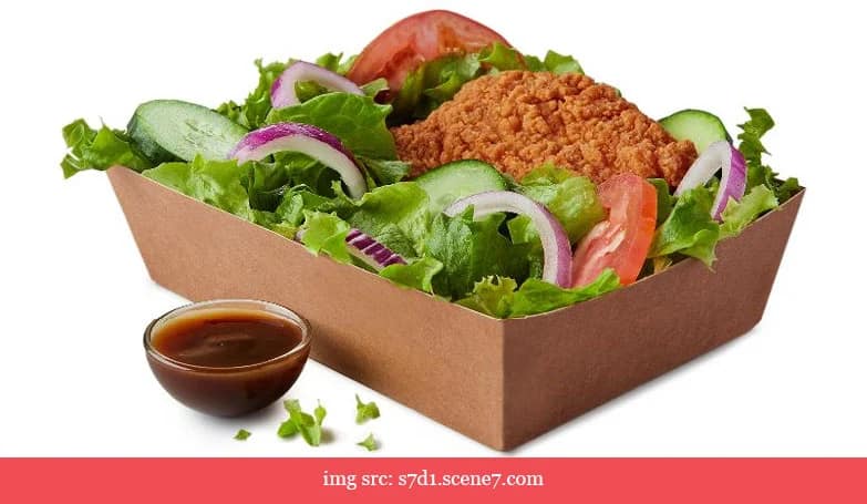 Calories In McDonald's Premium Southwest Salad With Crispy Chicken