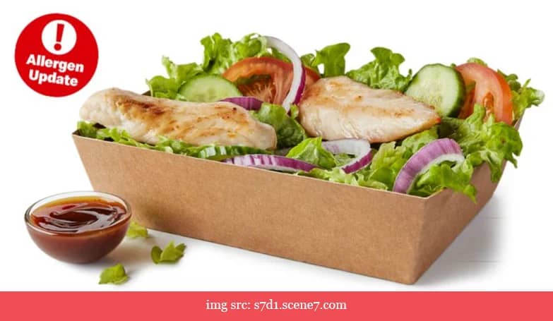 Calories In McDonald's Premium Southwest Salad With Grilled Chicken