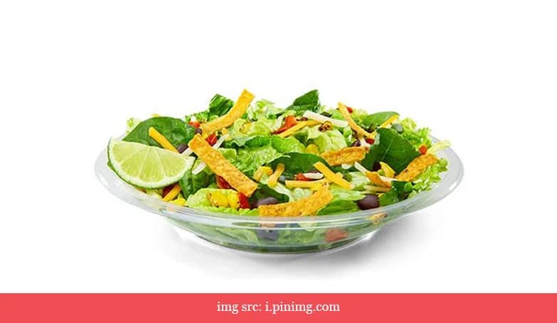 Calories In McDonald's Premium Southwest Salad (Without Chicken)
