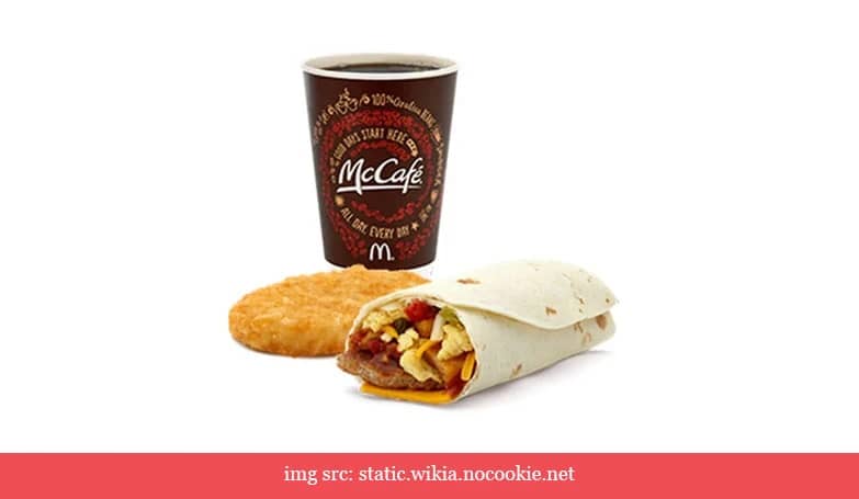 How Many Calories In McDonald's McSkillet Burrito with Sausage